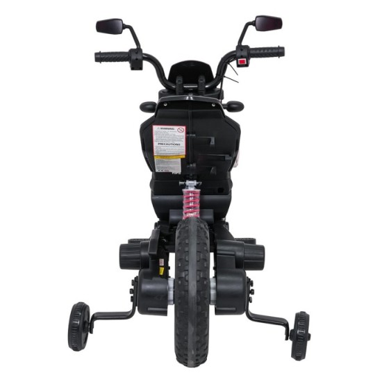 JOKO Elektrická Motorka Aprilia RX, penové kolesá, kožené sedadlo, červená