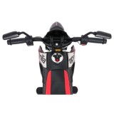 JOKO Elektrická Motorka Aprilia RX, penové kolesá, kožené sedadlo, červená