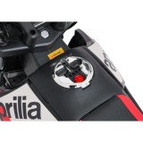 JOKO Elektrická Motorka Aprilia RX, penové kolesá, kožené sedadlo, červená