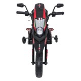 JOKO Elektrická Motorka Aprilia RX, penové kolesá, kožené sedadlo, červená