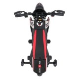JOKO Elektrická Motorka Aprilia RX, penové kolesá, kožené sedadlo, červená