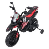 JOKO Elektrická Motorka Aprilia RX, penové kolesá, kožené sedadlo, červená