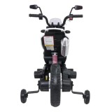 JOKO Elektrická Motorka Aprilia RX, kožené sedadlo, penové kolesá, biela