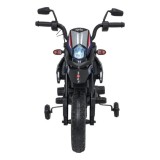 JOKO Elektrická Motorka Aprilia RX, penové kolesá, kožené sedadlo, modrá