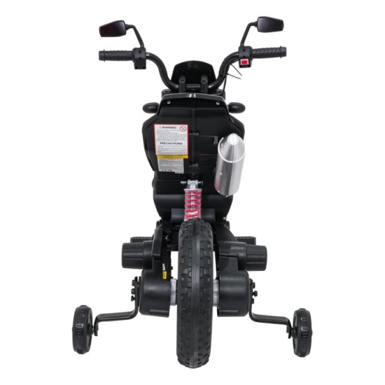 JOKO Elektrická Motorka Aprilia RX, penové kolesá, kožené sedadlo, modrá