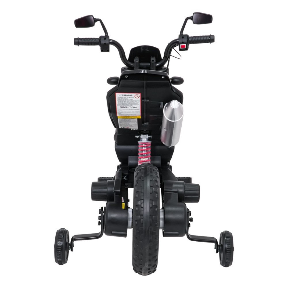 JOKO Elektrická Motorka Aprilia RX, penové kolesá, kožené sedadlo, modrá