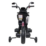 JOKO Elektrická Motorka Aprilia RX, penové kolesá, kožené sedadlo, modrá