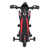 JOKO Elektrická Motorka Aprilia RX, penové kolesá, kožené sedadlo, modrá