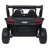 JOKO Elekrické autíčko Gravity Buggy 4x80W, penové kolesá, kožené sedadlo, FM rádio, zelené