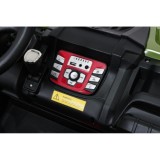 JOKO Elekrické autíčko Gravity Buggy 4x80W, penové kolesá, kožené sedadlo, FM rádio, zelené