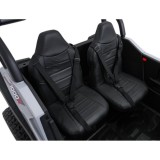 JOKO Elekrické autíčko Gravity Buggy 4x80W, penové kolesá, kožené sedadlo, FM rádio, sivé