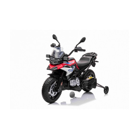 JOKO Elektrická Motorka BMW F850 GS, penové kolesá, červená