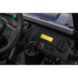 JOKO Elektrické autíčko Jeep Monster 4x200W, penové kolesá, kožené sedadlo, nosnosť 50kg, sedadlo pre Rodiča, čierne