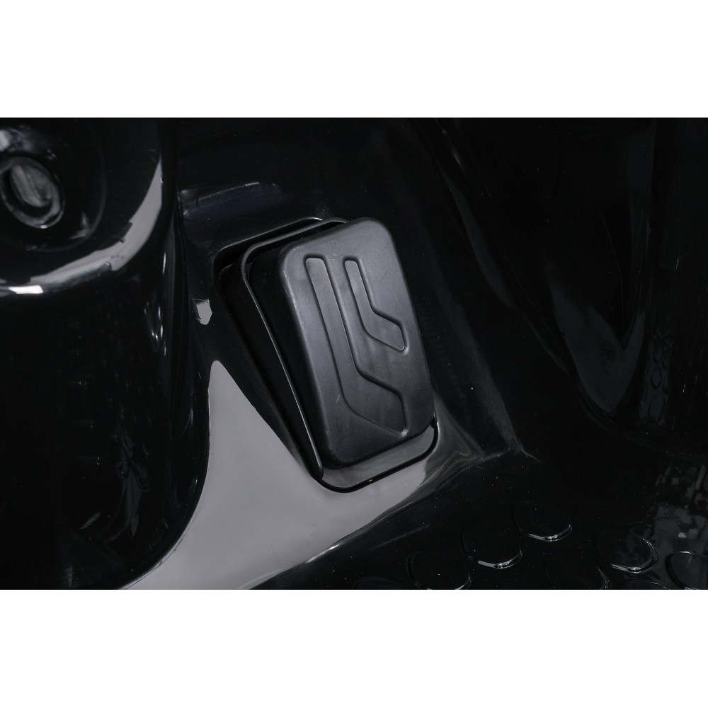 JOKO Elektrické autíčko Jeep Monster 4x200W, penové kolesá, kožené sedadlo, nosnosť 50kg, sedadlo pre Rodiča, čierne