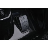 JOKO Elektrické autíčko Jeep Monster 4x200W, penové kolesá, kožené sedadlo, nosnosť 50kg, sedadlo pre Rodiča, čierne
