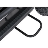 JOKO Elektrické autíčko Jeep Monster 4x200W, penové kolesá, kožené sedadlo, nosnosť 50kg, sedadlo pre Rodiča, čierne