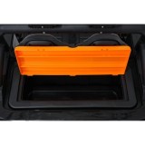 JOKO Elektrické autíčko Jeep Monster 4x200W, penové kolesá, kožené sedadlo, nosnosť 50kg, sedadlo pre Rodiča, čierne
