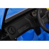 JOKO Elektrické autíčko Jeep Monster 4x200W, penové kolesá, kožené sedadlo, nosnosť 50kg, sedadlo pre Rodiča, modré