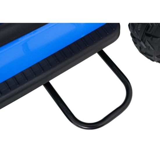 JOKO Elektrické autíčko Jeep Monster 4x200W, penové kolesá, kožené sedadlo, nosnosť 50kg, sedadlo pre Rodiča, modré
