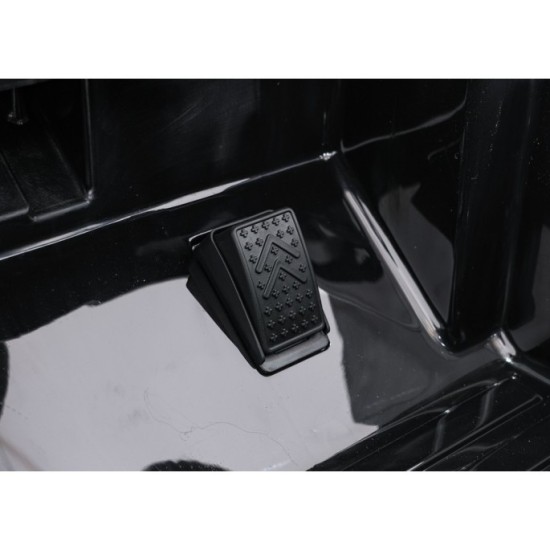 JOKO Elektrické autíčko Jeep BEAST 4x4, kožené sedadlo, penové kolesá, Funkcia Hojdania, Nosnosť 50kg, FM rádio, čierne