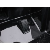 JOKO Elektrické autíčko Jeep BEAST 4x4, kožené sedadlo, penové kolesá, Funkcia Hojdania, Nosnosť 50kg, FM rádio, čierne
