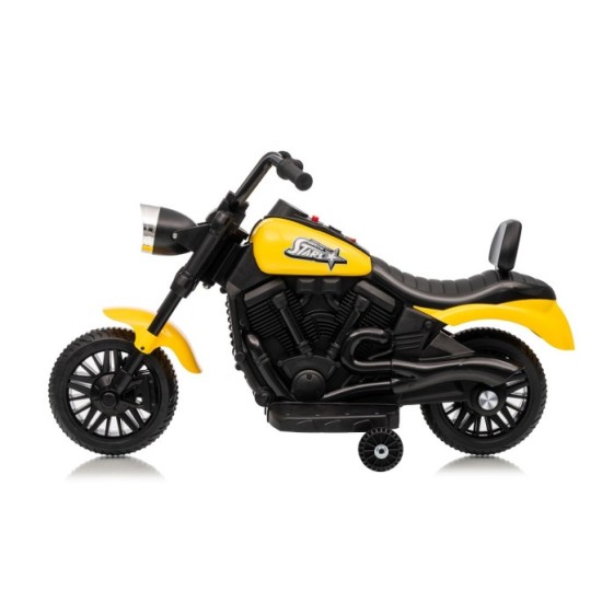 Joko Elektrická Motorka Star, žltá