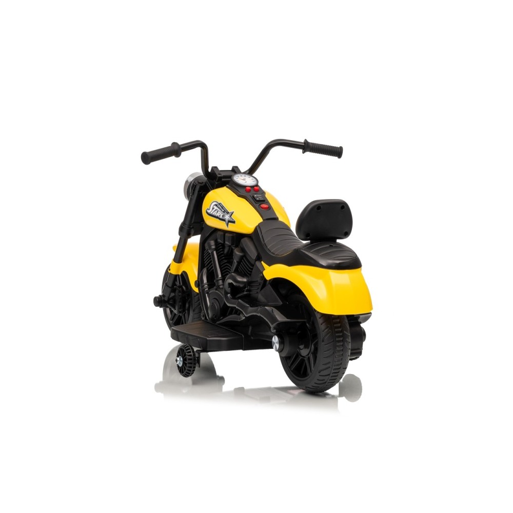 Joko Elektrická Motorka Star, žltá