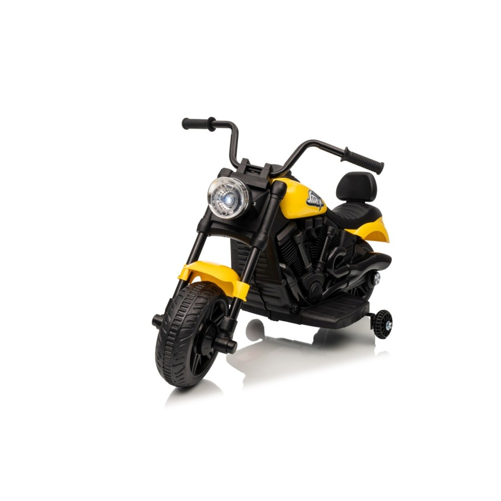Joko Elektrická Motorka Star, žltá