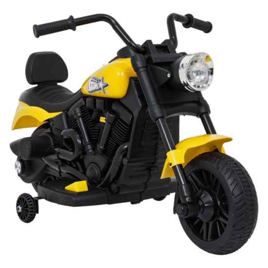 Joko Elektrická Motorka Star, žltá