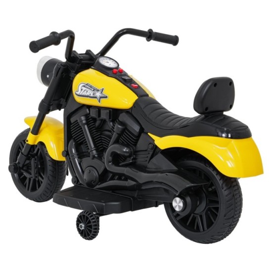 Joko Elektrická Motorka Star, žltá