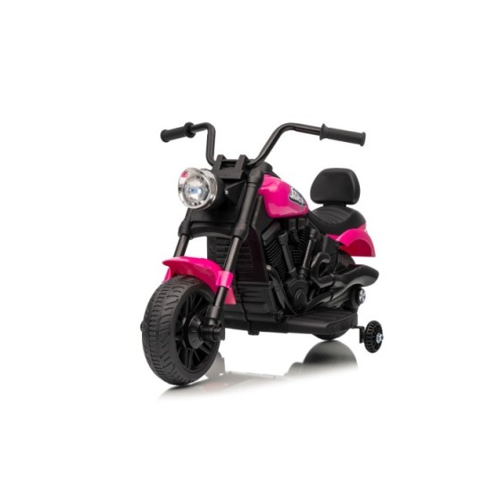 Joko Elektrická Motorka Star, ružová
