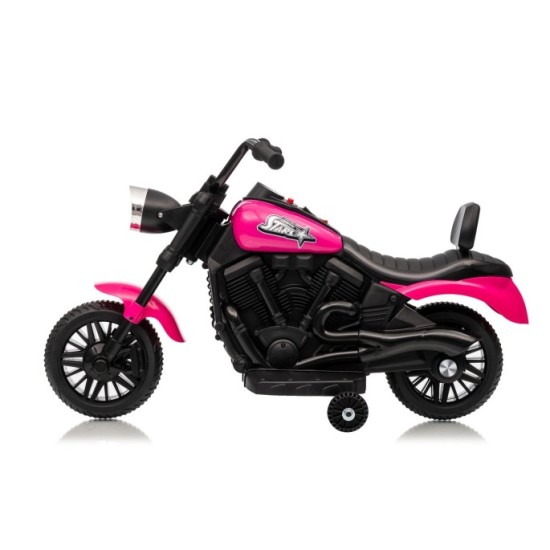 Joko Elektrická Motorka Star, ružová