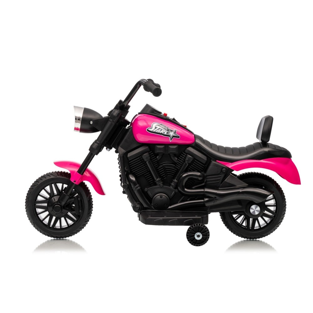 Joko Elektrická Motorka Star, ružová