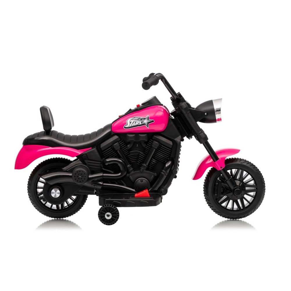 Joko Elektrická Motorka Star, ružová