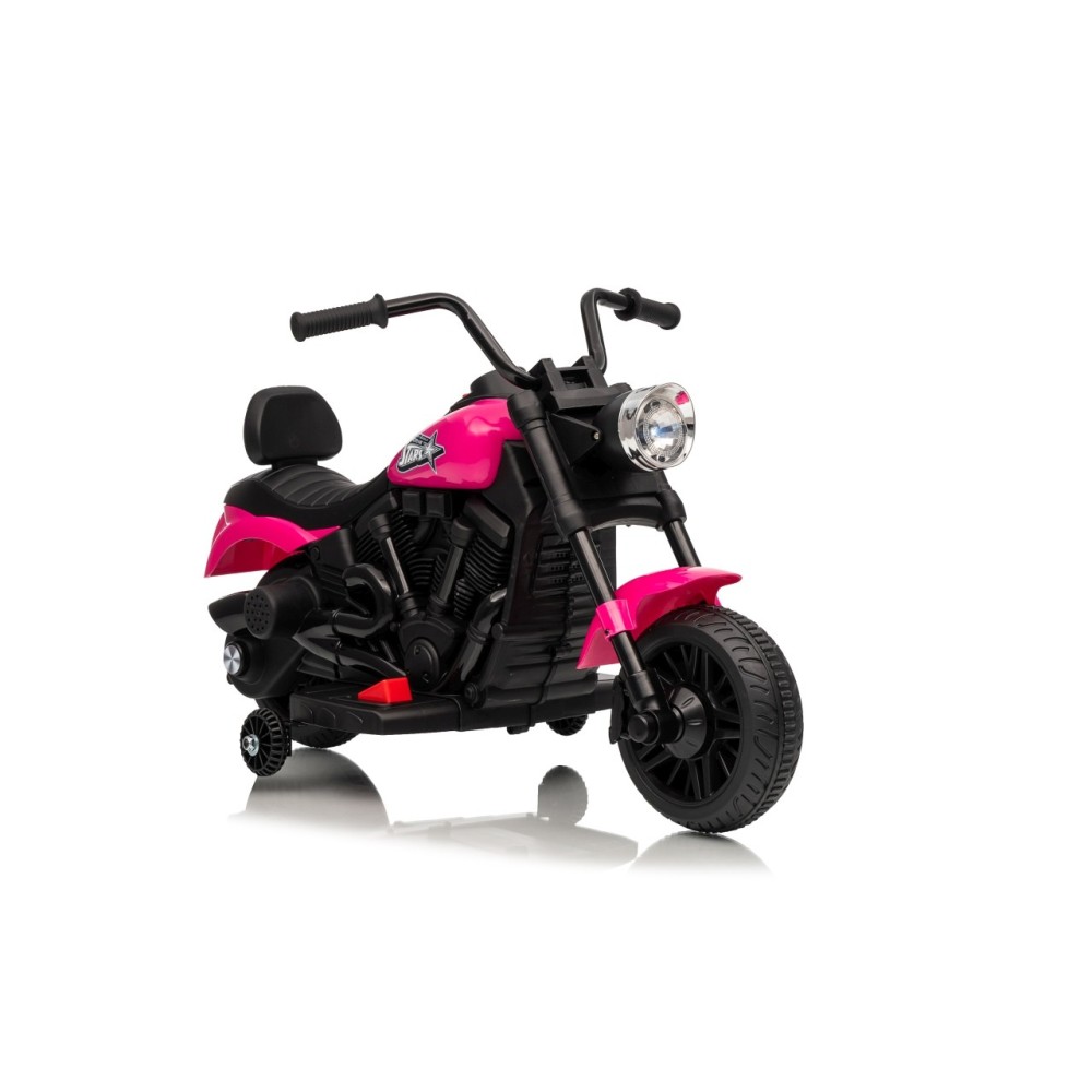 Joko Elektrická Motorka Star, ružová