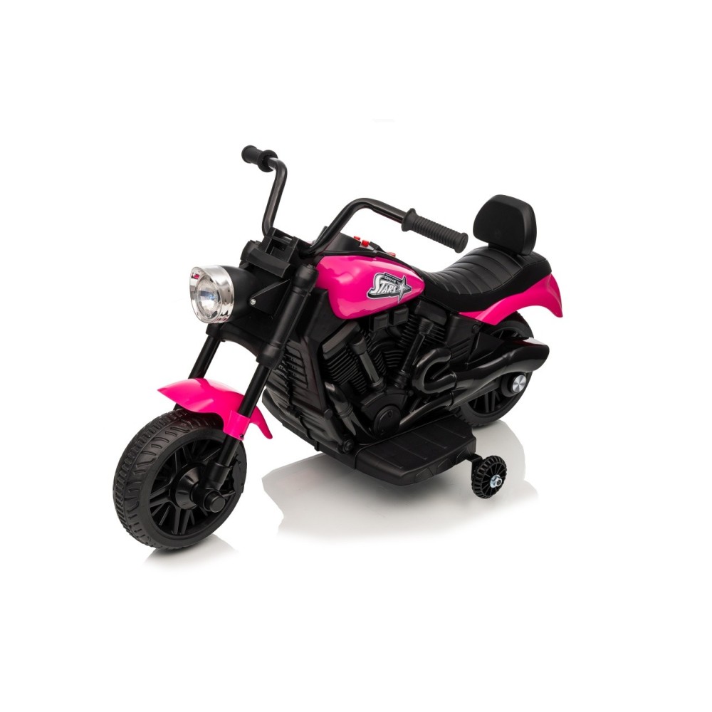 Joko Elektrická Motorka Star, ružová