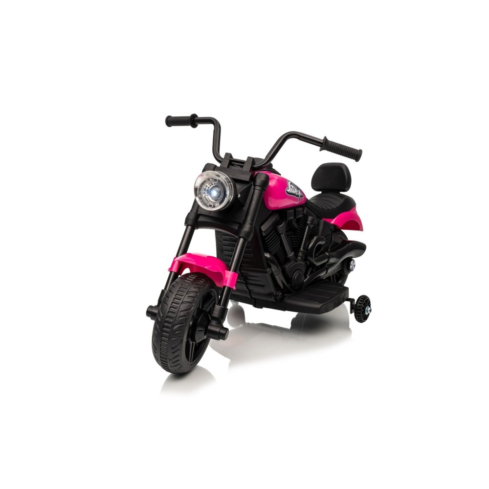 Joko Elektrická Motorka Star, ružová