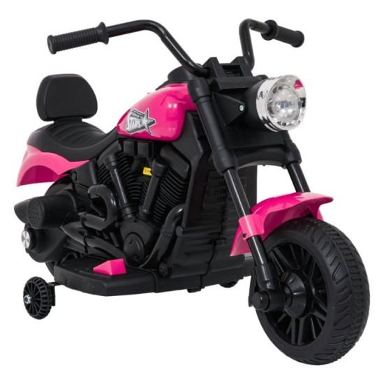Joko Elektrická Motorka Star, ružová