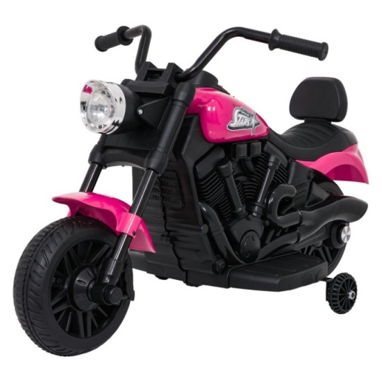 Joko Elektrická Motorka Star, ružová