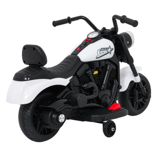 Joko Elektrická Motorka Star, biela