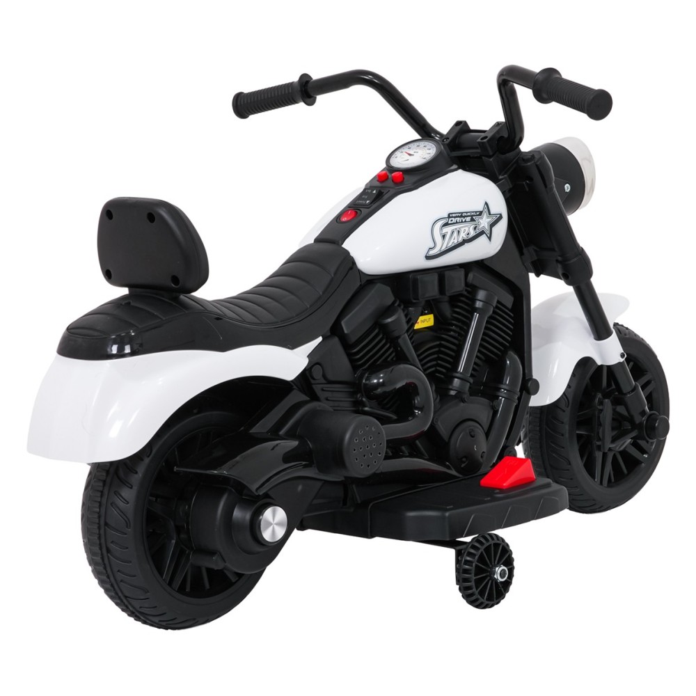 Joko Elektrická Motorka Star, biela