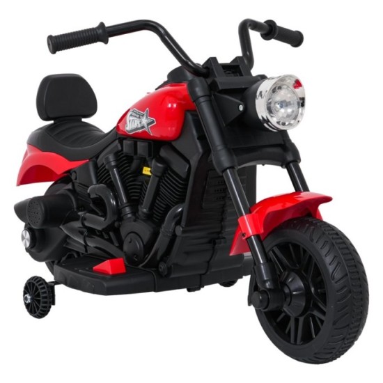 Joko Elektrická Motorka Star, červená