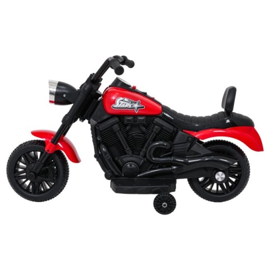 Joko Elektrická Motorka Star, červená