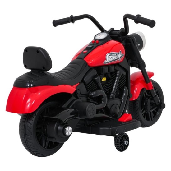 Joko Elektrická Motorka Star, červená