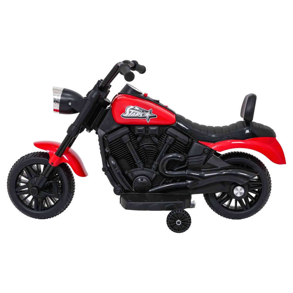 Joko Elektrická Motorka Star, červená