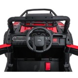 JOKO Elektrické autíčko Terénne Buggy UTV LIFT  4x100W, penové kolesá, kožené sedadlo, červené
