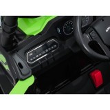 JOKO Elektrické autíčko Terénne Buggy UTV LIFT 4x100W, penové kolesá, kožené sedadlo, zelené