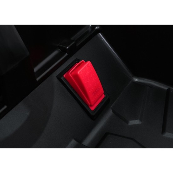 JOKO Elektrické autíčko Terénne Buggy UTV LIFT 4x100W, penové kolesá, kožené sedadlo, zelené