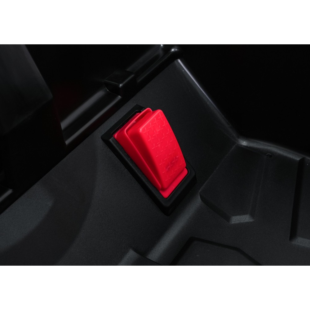 JOKO Elektrické autíčko Terénne Buggy UTV LIFT 4x100W, penové kolesá, kožené sedadlo, zelené
