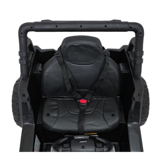 JOKO Elektrické autíčko Terénne Buggy UTV LIFT 4x100W, penové kolesá, kožené sedadlo, zelené